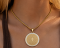 Collar Dorado Padre Nuestro
