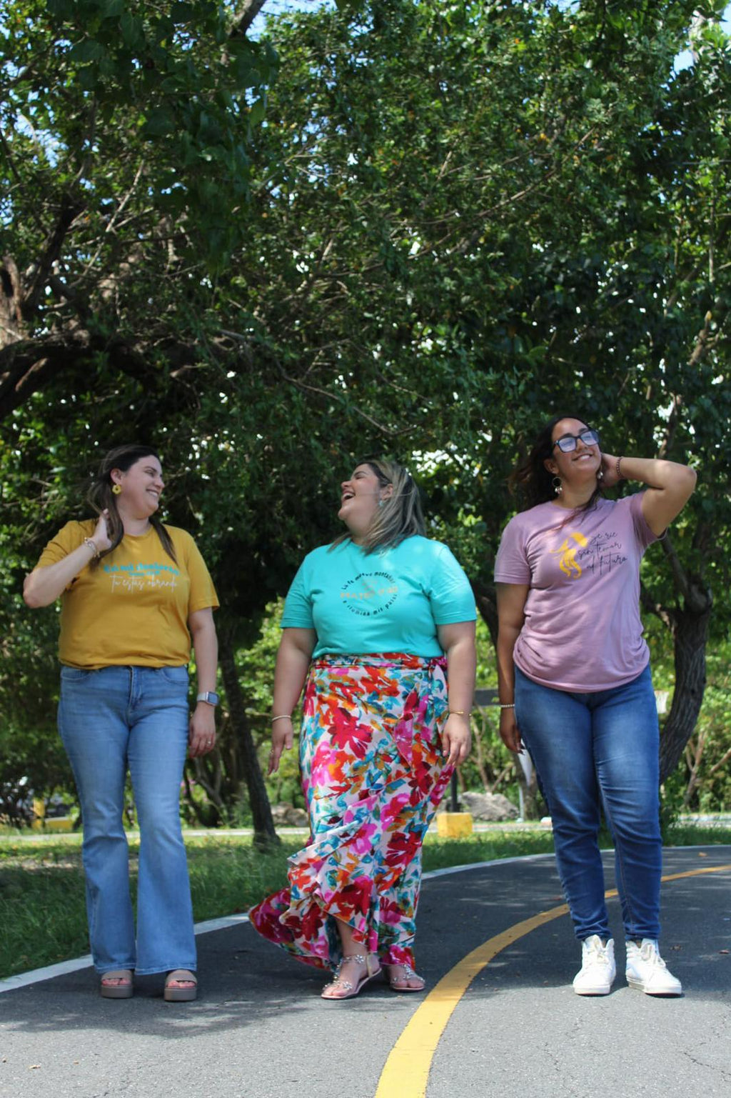 Camisa "La fe mueve montañas"