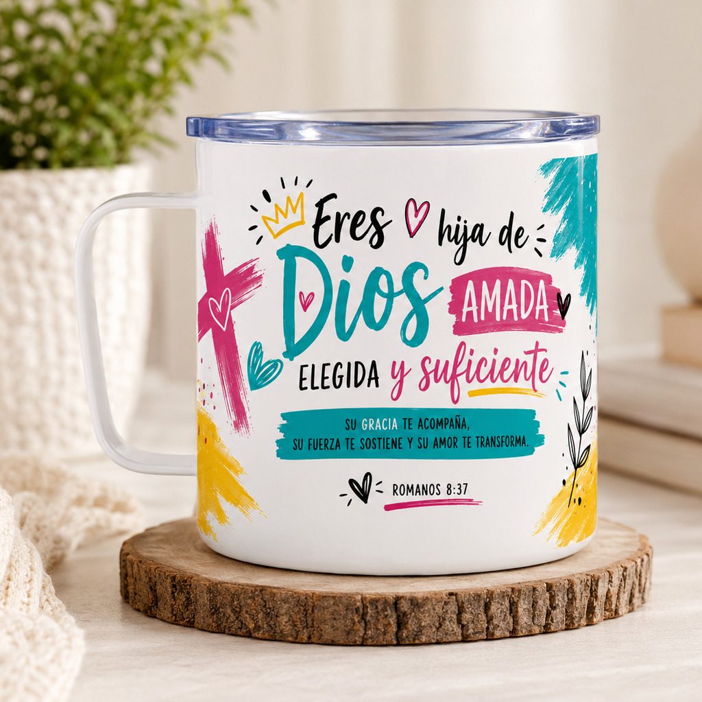 Taza Eres Hija de Dios - 12oz