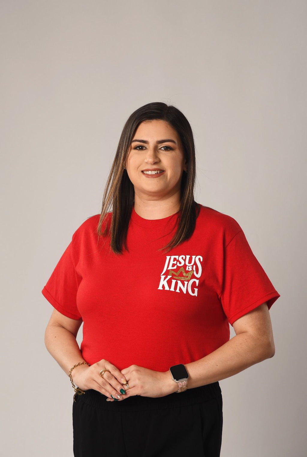 Camisa "Jesus is King"