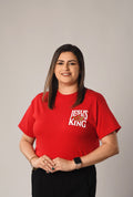 Camisa "Jesus is King"